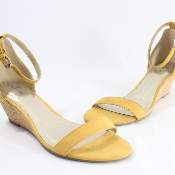 bandolino tilly low wedge sandals